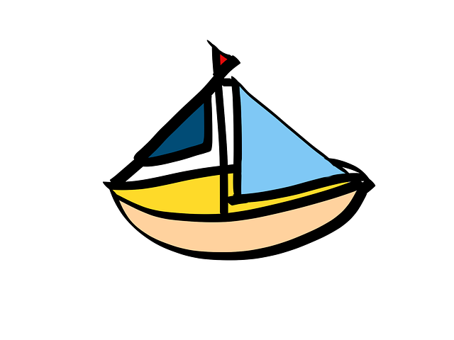 Segelbåt Tecknad Serie Fartyg - Gratis bilder på Pixabay