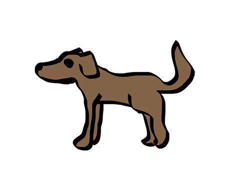 Perro, Animal, Dibujos Animados, Mascota