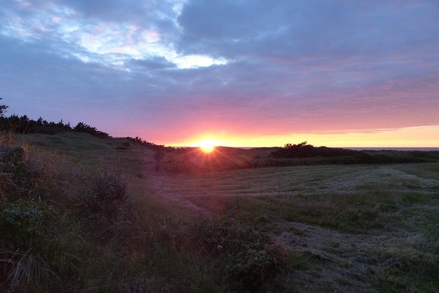 Free Sunset Clouds photo and picture