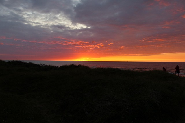 Free Sunset Afterglow photo and picture