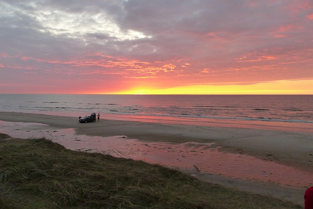 Free Sunset Afterglow photo and picture