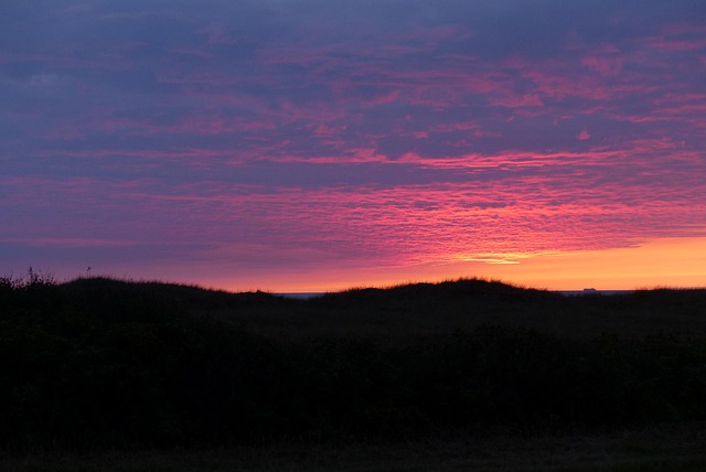 Free Sunset Nature photo and picture