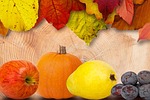 leaves, fruits, apple