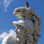 sculpture, statue, park sanssouci