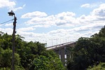 river, rio paraguay, bridge