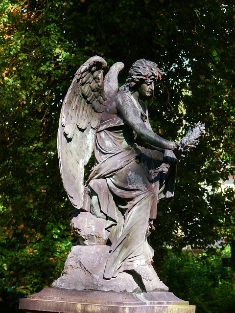Free Sculpture Graveyard photo and picture
