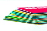credit cards, check cards, ec cards