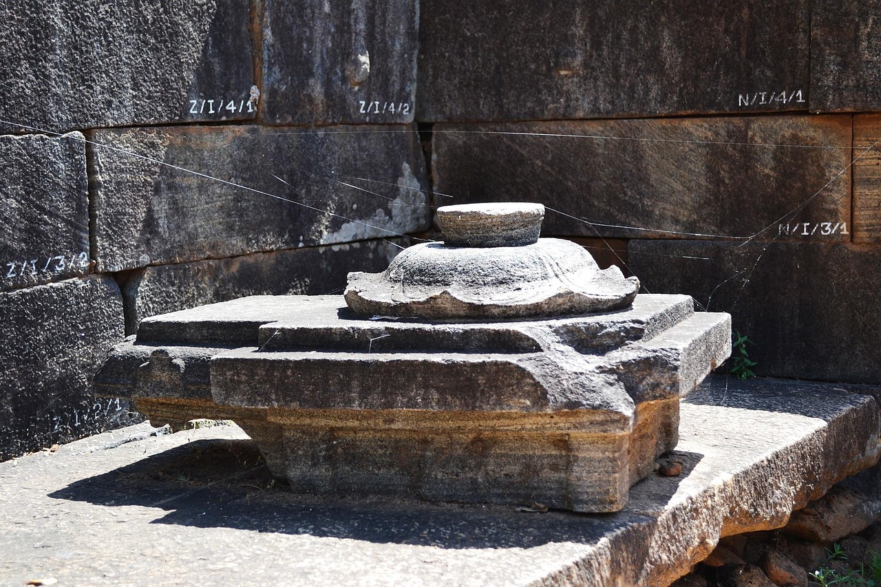 Polonnaruwa - free online jigsaw puzzle photo