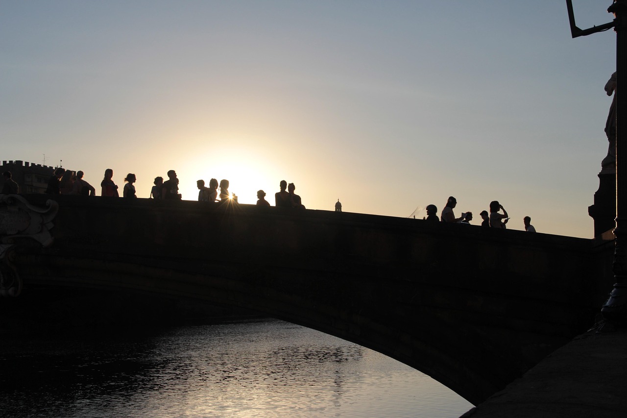 Puesta Del Sol Puente - Foto gratis en Pixabay - Pixabay
