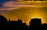 sunset, of, sun