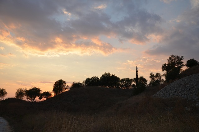 Free Sunset Heaven photo and picture