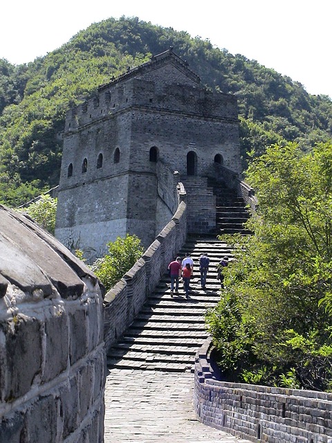 Grote Muur Van China, Verdedigingsmuren