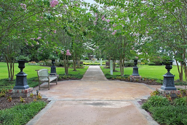 Free Garden Path photo and picture