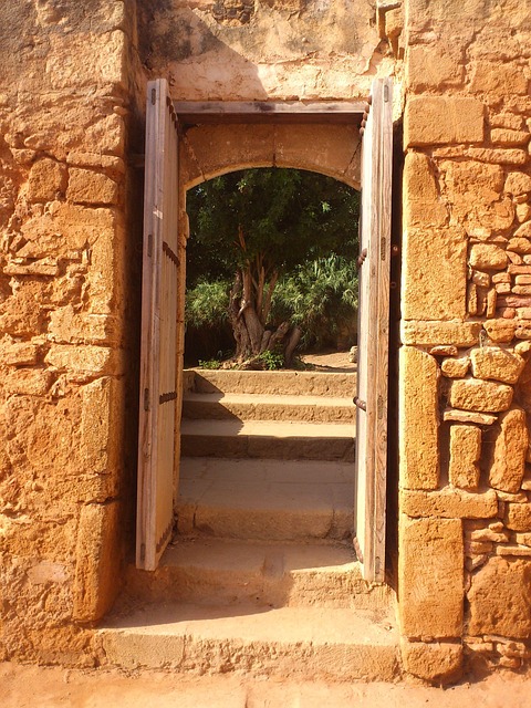 Free Door Brick photo and picture
