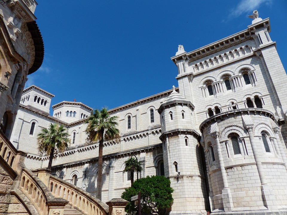 Catedral de Mónaco - nuestra señora de la inmaculada