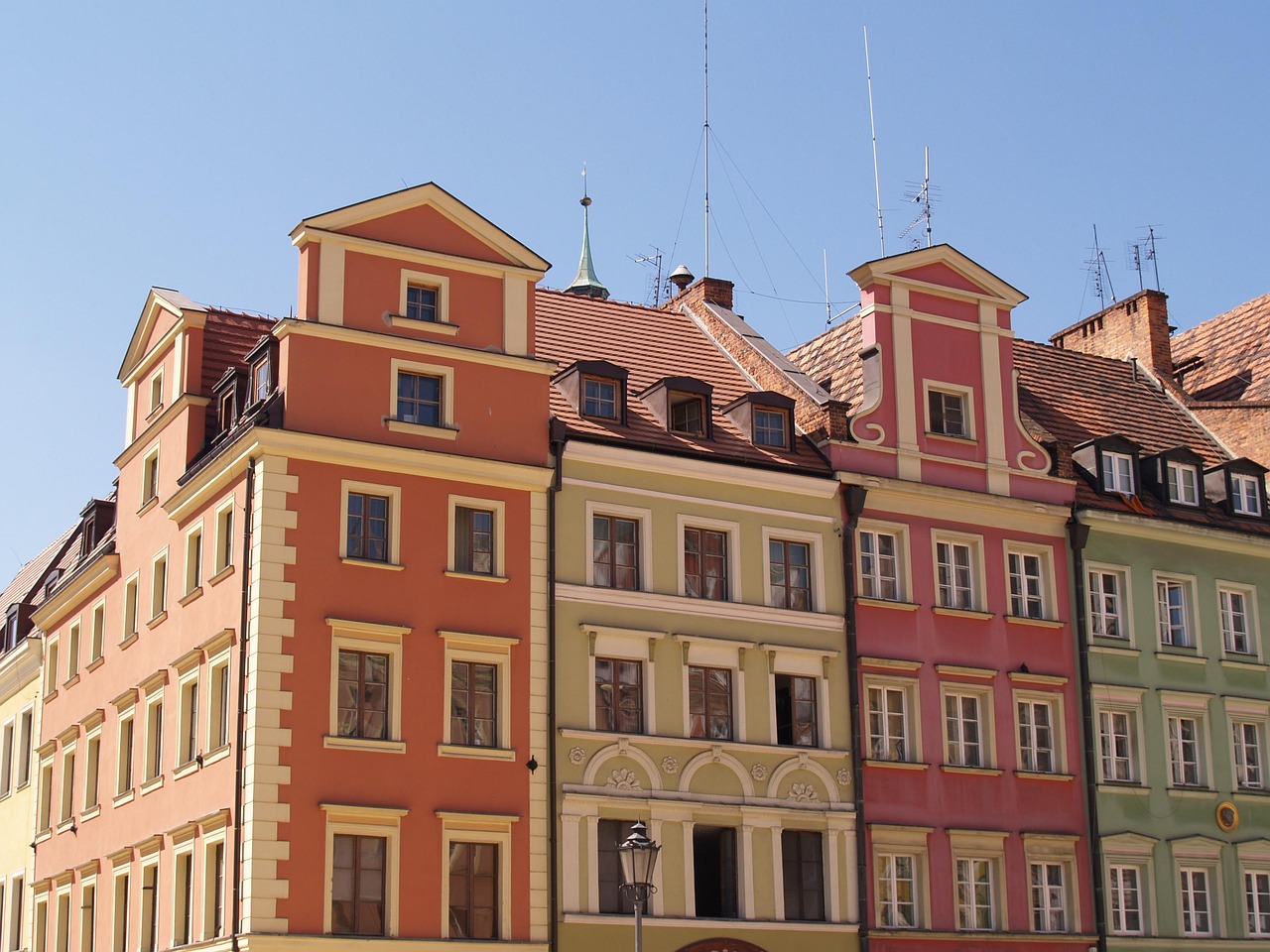 Wroclaw - free online jigsaw puzzle photo