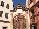 wrocław, monument, gateway