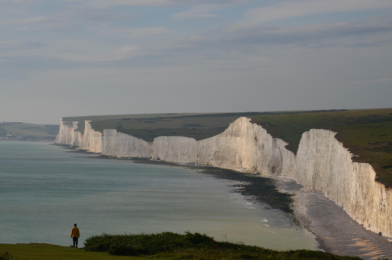 Seven Sisters Cliffs Sussex Free Photo On Pixabay