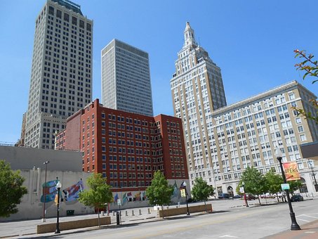 Free Downtown Tulsa photo and picture
