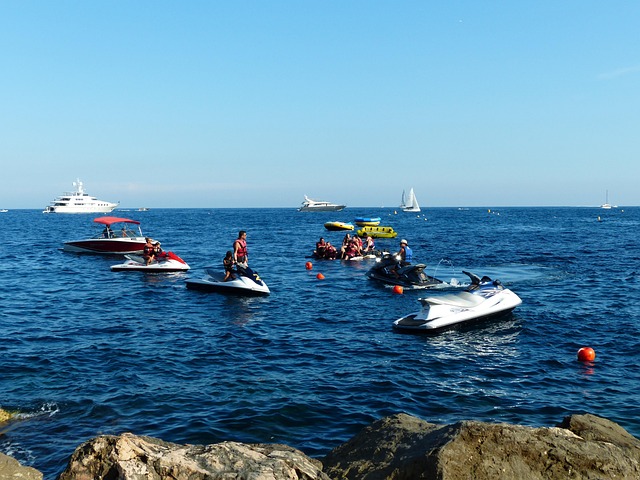 jet ski, personal watercraft, nature, jet boat, watercraft, water, water sports