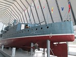 museum, the zhong shan gunboat, warships