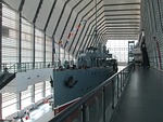museum, the zhong shan gunboat, warships