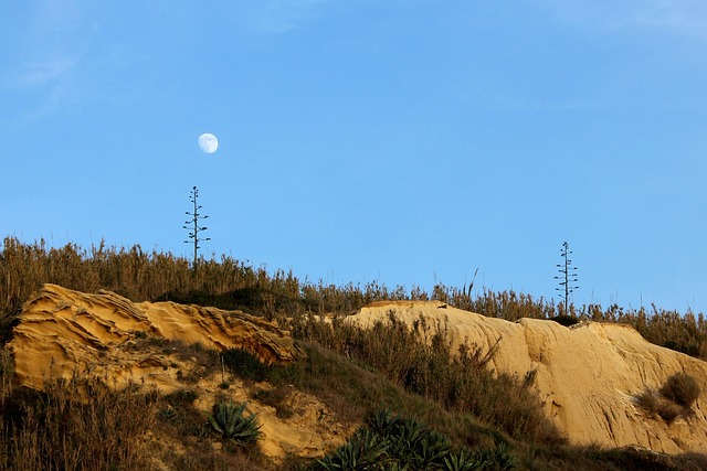 Cadiz, Spanien, Natur, Mond, Liebling