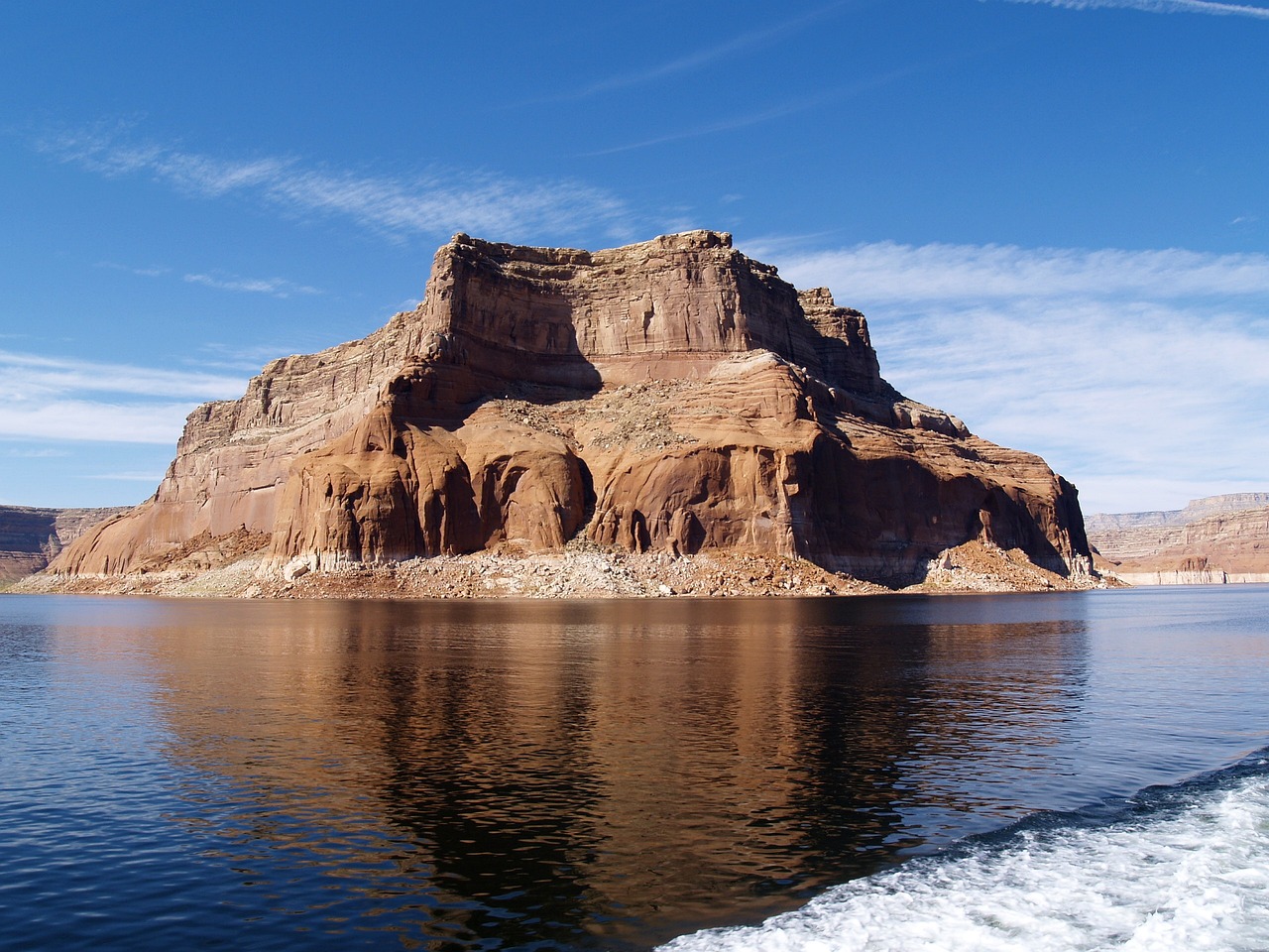 Really High Rocks High Rock Near Lake - Free photo on Pixabay
