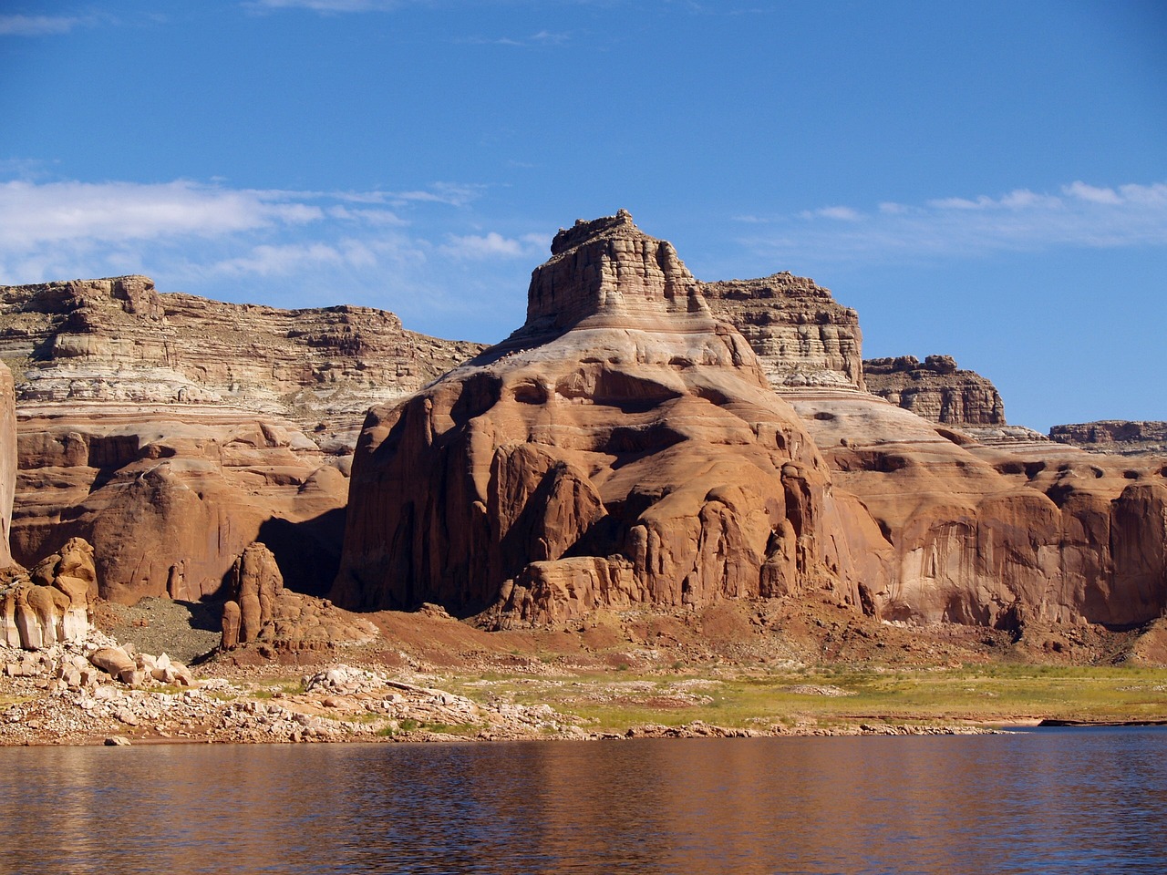 Really High Rocks High Rock Near Lake - Free photo on Pixabay - Pixabay