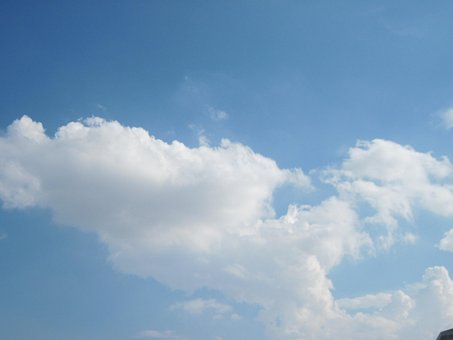 Free White Clouds photo and picture