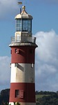 lighthouse, beacon, ocean