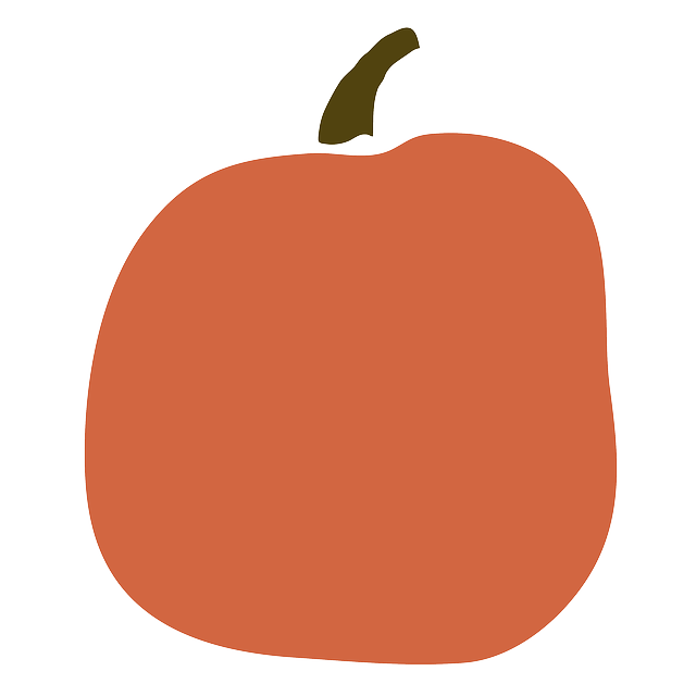 Free pumpkin fall orange illustration