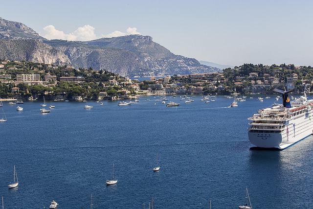 Free Villefranche Sur Mer Sea photo and picture