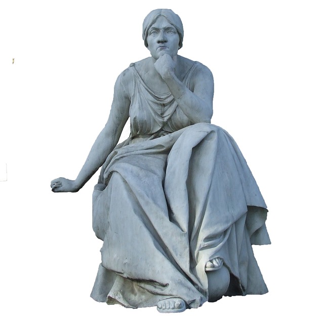 Free Stone Figure Wiesbaden photo and picture