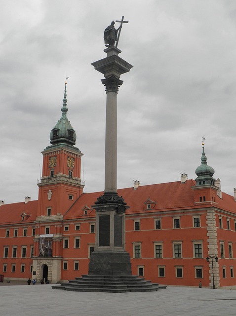 Free Warsaw Sigismund'S Column photo and picture