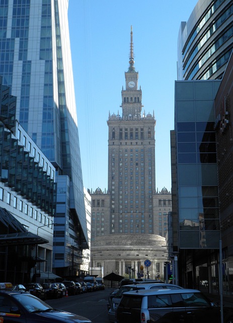 Free Warsaw Palace Of Culture And Science photo and picture