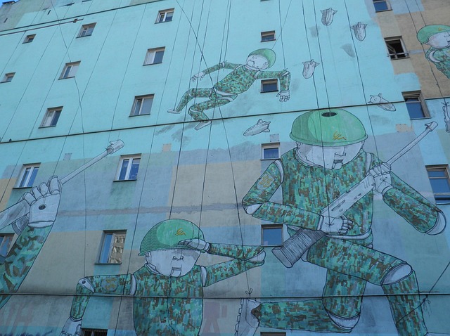 Free Warsaw Graffiti photo and picture