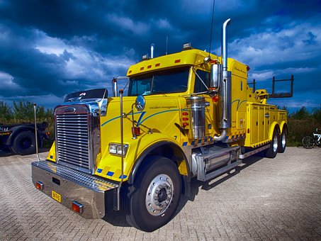 Truk, Kendaraan, Perjalanan, Semi