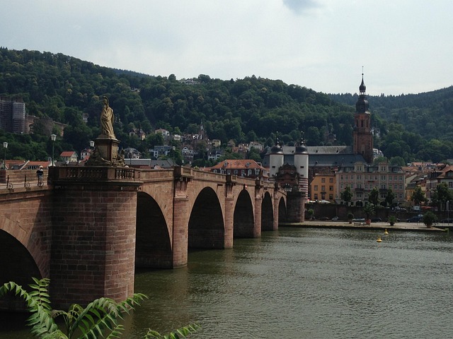 Free Heidelberg Bridge photo and picture