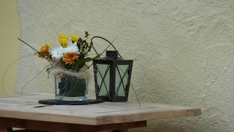 Blomster lampe stearinlys fortsatt · gratis foto på pixabay Blomster lampe