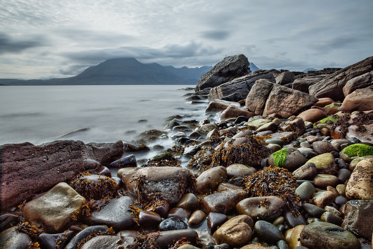 Beach Stones Free Photo On Pixabay