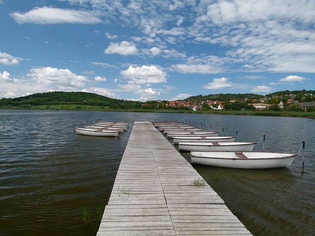 Free Tihany Lake photo and picture