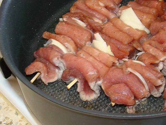 Free Shish Kebab Meat photo and picture