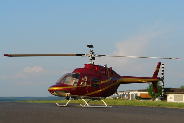 Helicóptero, Helicóptero Modelo