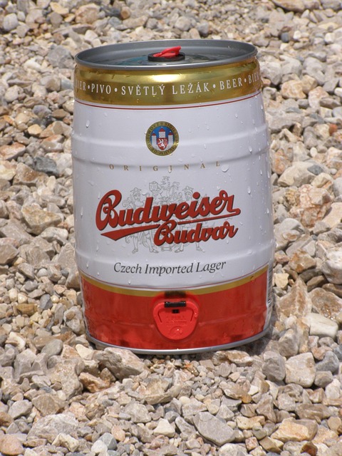 Budweiser Budvar, Bier, Alcohol, Drankje