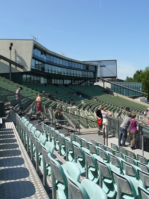 Free Open Air Theatre Grandstand photo and picture