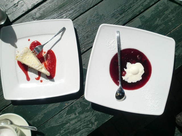 Free Cakes Plate photo and picture