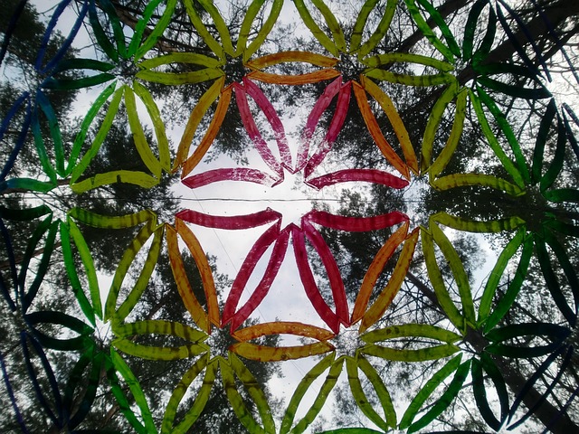 Květ Života, Nebe, Umění, Psychedelické