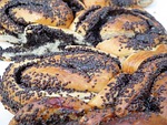 baking, bread, roll