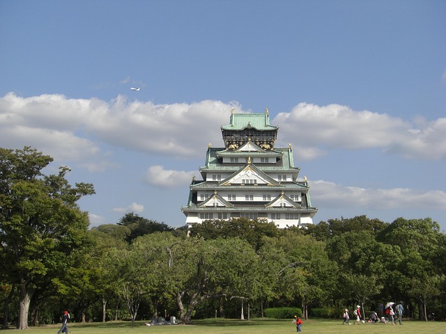Free Osaka Castle The Castle Tower photo and picture